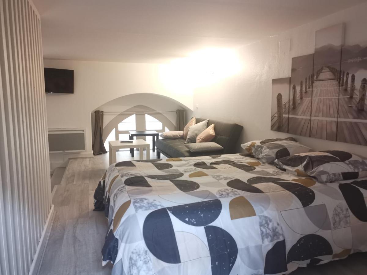 Beau Studio Renove Lumineux , Calme , Wifi Appartement Cahors Buitenkant foto