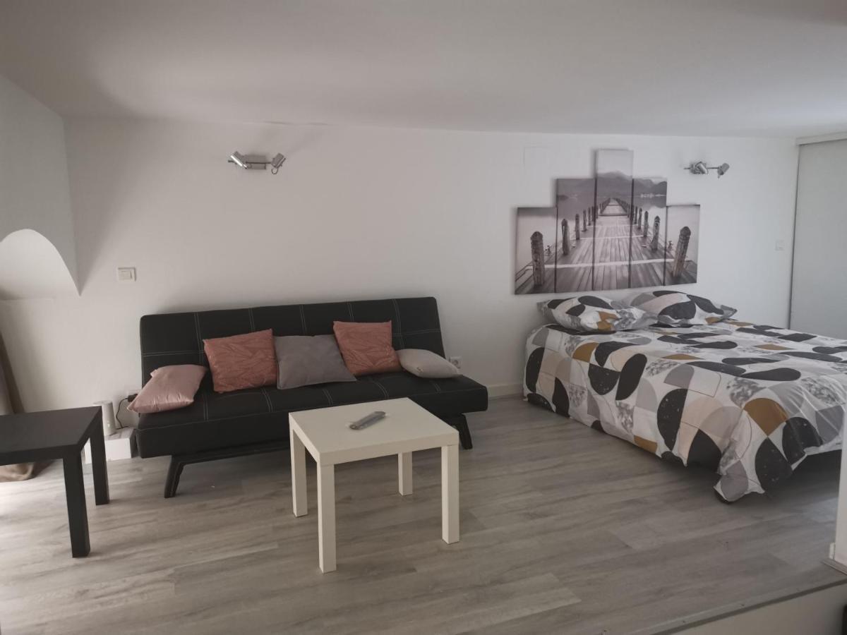 Beau Studio Renove Lumineux , Calme , Wifi Appartement Cahors Buitenkant foto