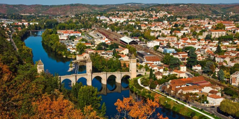 Beau Studio Renove Lumineux , Calme , Wifi Appartement Cahors Buitenkant foto